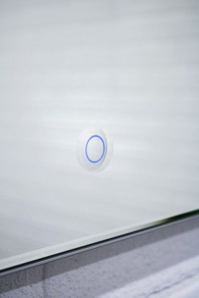Зеркало Cosmo 100 alum с подсветкой Sansa (SC1004Z) в Ревде - revda.ok-mebel.com | фото 6