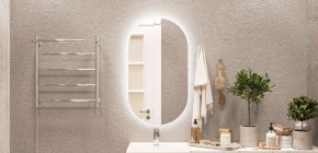Зеркало Дакка 800х500 с подсветкой Sansa (GL7036Z) в Ревде - revda.ok-mebel.com | фото 7