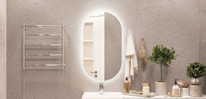 Зеркало Дакка 900х500 с подсветкой Sansa (GL7037Z) в Ревде - revda.ok-mebel.com | фото 7