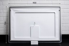Зеркало Dream 90 alum с подсветкой Sansa (SD1023Z) в Ревде - revda.ok-mebel.com | фото 5