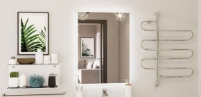 Зеркало Дублин 800х600 с подсветкой Sansa (GL7017Z) в Ревде - revda.ok-mebel.com | фото 6