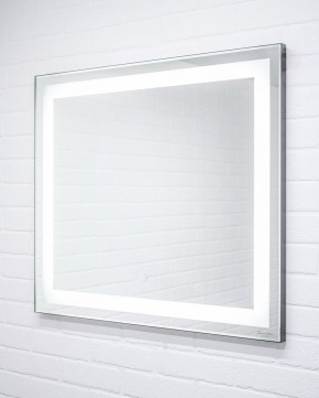 Зеркало Even 100 black с подсветкой Sansa (SE1052Z) в Ревде - revda.ok-mebel.com | фото 2