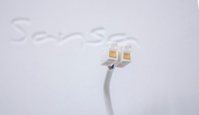 Зеркало Even 90 black с подсветкой Sansa (SE1056Z) в Ревде - revda.ok-mebel.com | фото 4
