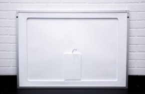 Зеркало Galaxy 120 alum с подсветкой Sansa (SG1010Z) в Ревде - revda.ok-mebel.com | фото 4