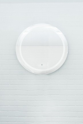 Зеркало Gia 75 white с подсветкой Sansa (SGa1044Z) в Ревде - revda.ok-mebel.com | фото 3