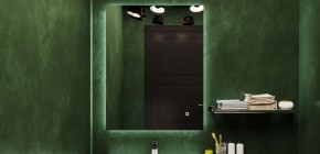 Зеркало Каракас 700х500 с подсветкой Sansa (GL7041Z) в Ревде - revda.ok-mebel.com | фото 7
