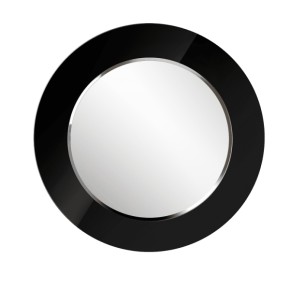 Зеркало круглое черный (РМ/02) в Ревде - revda.ok-mebel.com | фото