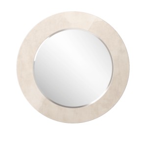 Зеркало круглое капучино (РМ/02) в Ревде - revda.ok-mebel.com | фото 1