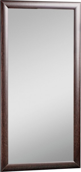 Зеркало МДФ профиль 1200х600 Венге Домино (DM9003Z) в Ревде - revda.ok-mebel.com | фото 1