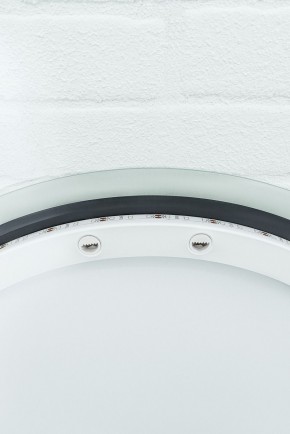 Зеркало Moon 72 white с подсветкой Sansa (SMo1046Z) в Ревде - revda.ok-mebel.com | фото 6