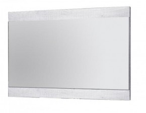 Зеркало навесное 33.13 "Лючия" бетон пайн белый в Ревде - revda.ok-mebel.com | фото