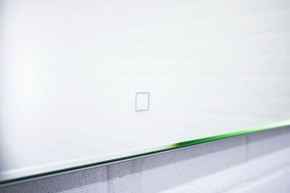 Зеркало Next 80 alum с подсветкой Sansa (SN1042Z) в Ревде - revda.ok-mebel.com | фото 6