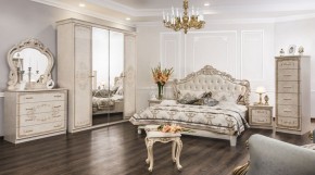 Зеркало ППУ Патрисия (крем) в Ревде - revda.ok-mebel.com | фото 2