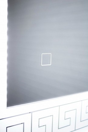 Зеркало Рим 832х612 с подсветкой Домино (GL7025Z) в Ревде - revda.ok-mebel.com | фото 4
