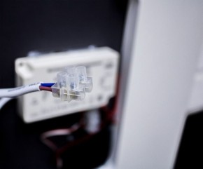 Зеркало Рим 832х612 с подсветкой Домино (GL7025Z) в Ревде - revda.ok-mebel.com | фото 6