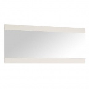 Зеркало /TYP 121, LINATE ,цвет белый/сонома трюфель в Ревде - revda.ok-mebel.com | фото 1