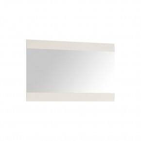 Зеркало /TYP 122, LINATE ,цвет белый/сонома трюфель в Ревде - revda.ok-mebel.com | фото 3
