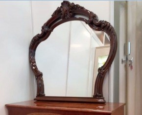 Зеркало в раме к кровати 1800, Ирина (08.250) орех в Ревде - revda.ok-mebel.com | фото