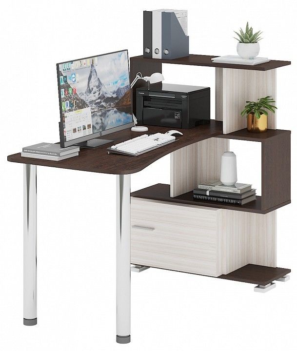 Компьютерный стол Домино сл -5ст